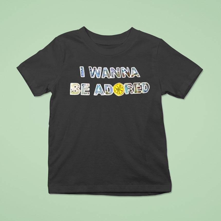 I Wanna Be Adored The Stone Roses Shirt