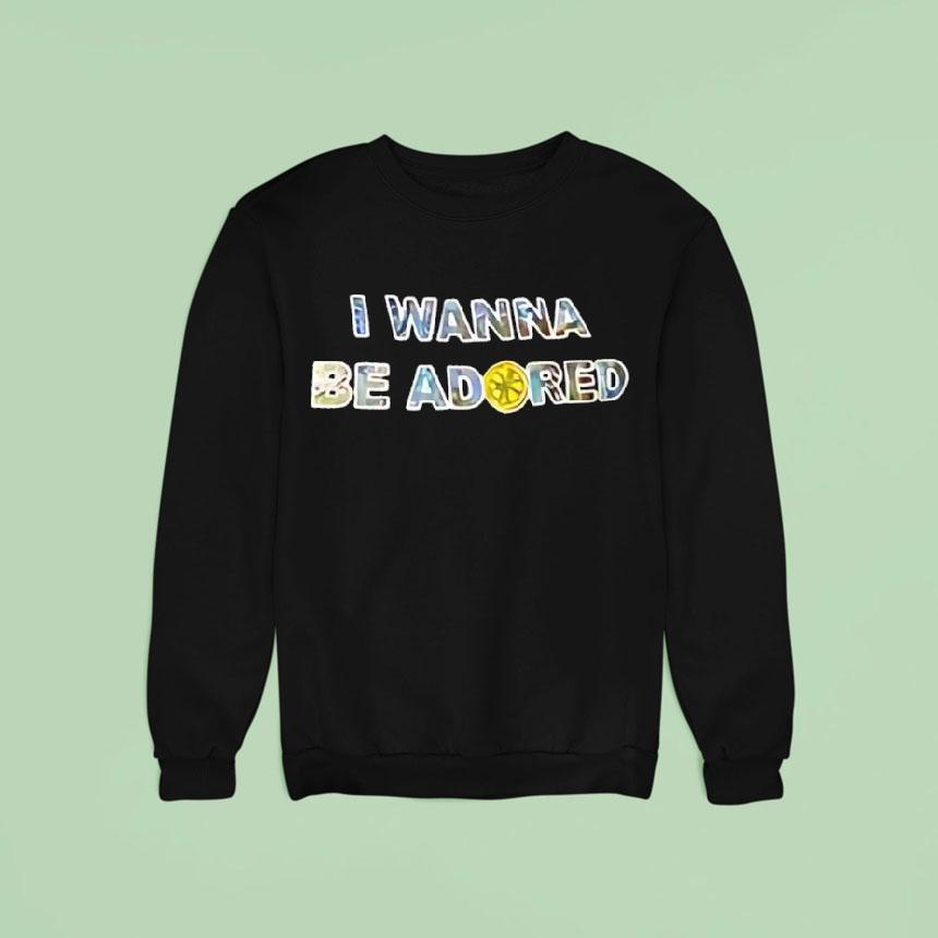 I Wanna Be Adored The Stone Roses Shirt I Wanna Be Adored The Stone Roses Shirt