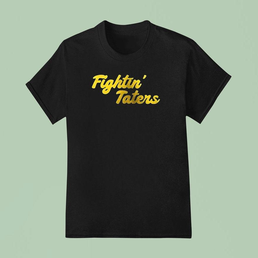 Idaho Vandals Fightin’ Taters Logo Head Shirt