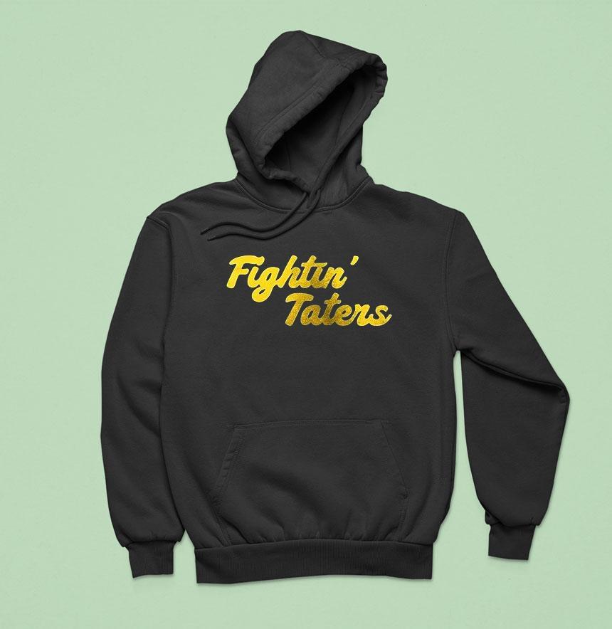 Idaho Vandals Fightin' Taters Logo Head Shirt Idaho Vandals Fightin' Taters Logo Head Shirt