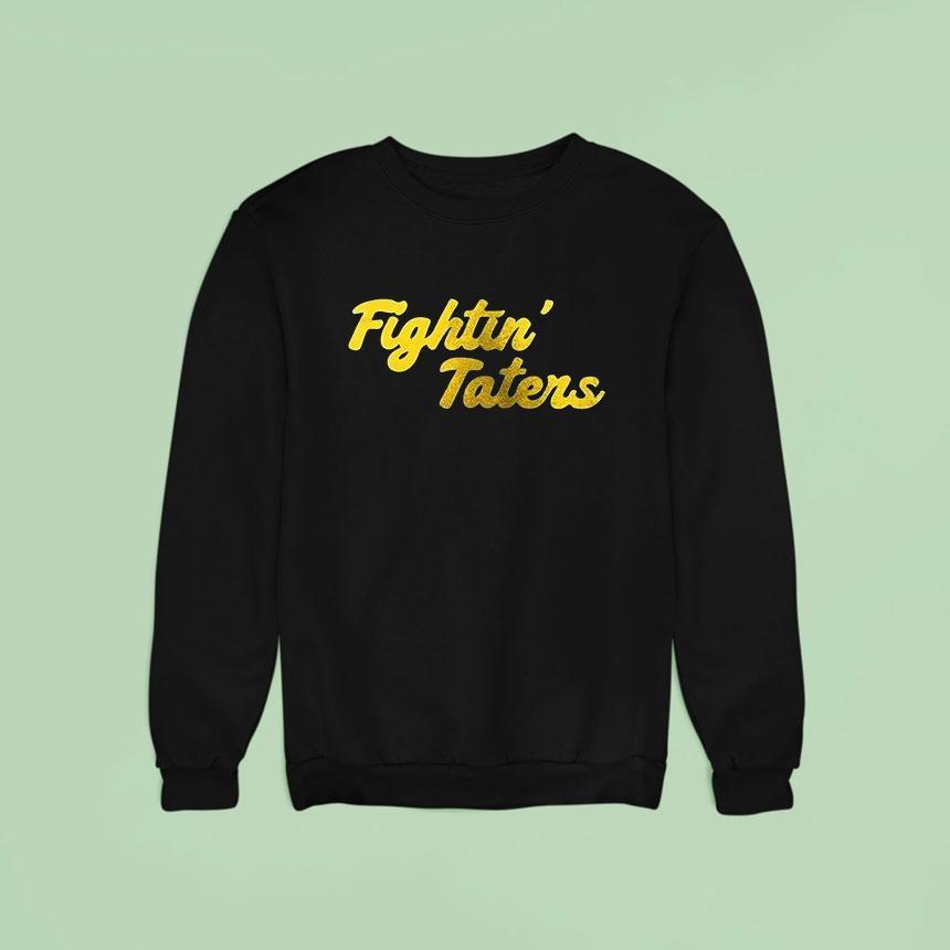 Idaho Vandals Fightin' Taters Logo Head Shirt Idaho Vandals Fightin' Taters Logo Head Shirt