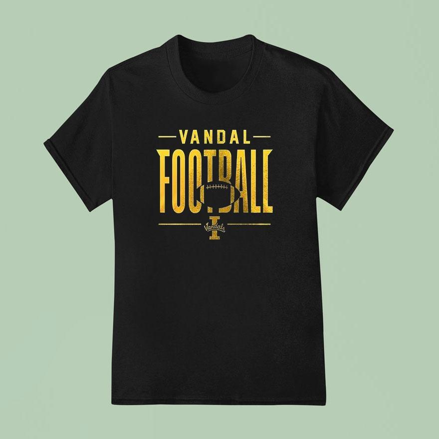 Idaho Vandals Football Logo Shirt