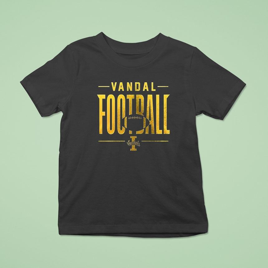 Idaho Vandals Football Logo Shirt
