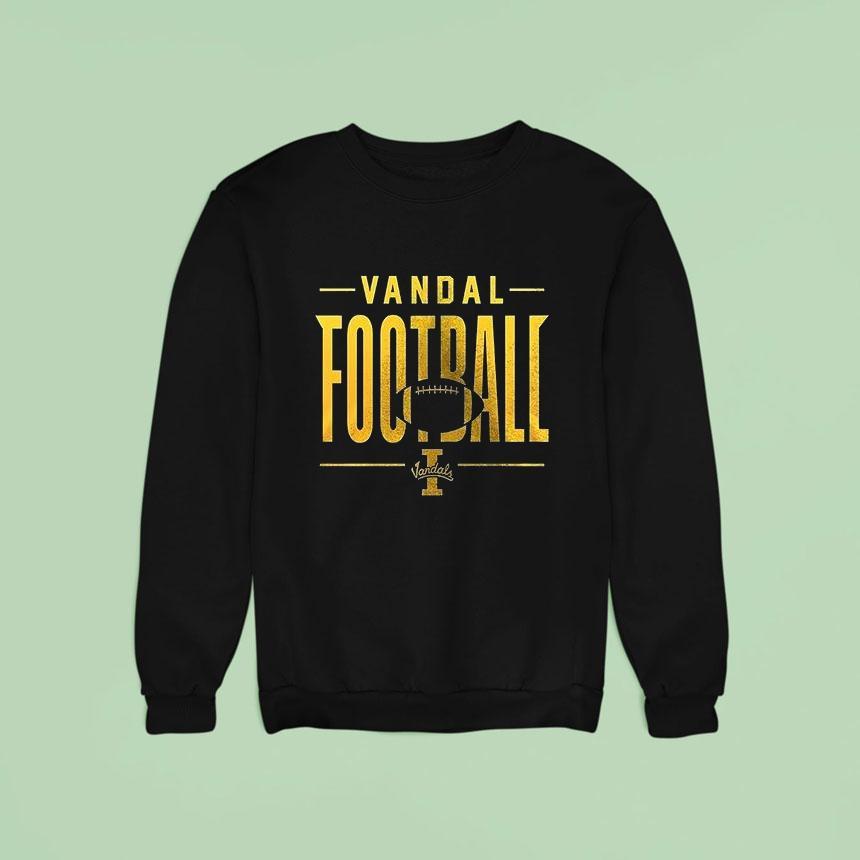 Idaho Vandals Football Logo Shirt Idaho Vandals Football Logo Shirt