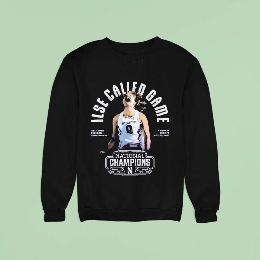 Ilse Tromp Northwestern Wildcats National Championship 2025 Shirt Ilse Tromp Northwestern Wildcats National Championship 2025 Shirt