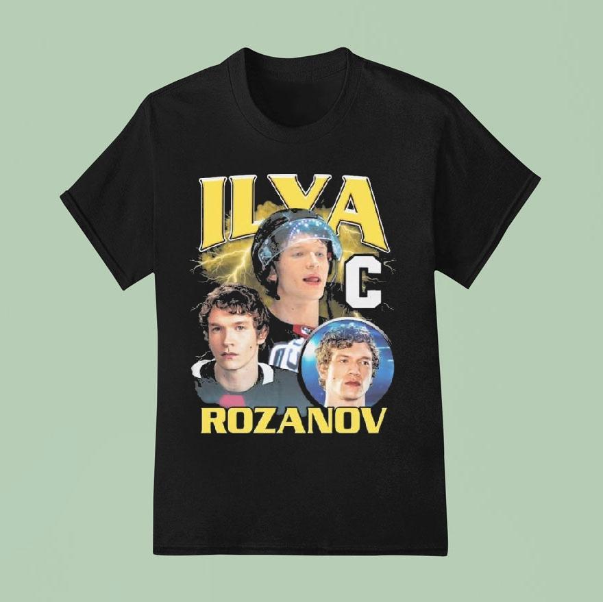 Ilya Rival Hockey Show Rap Shirt