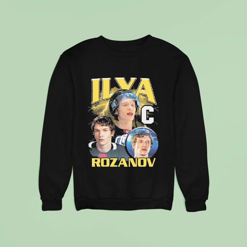 Ilya Rival Hockey Show Rap Shirt Ilya Rival Hockey Show Rap Shirt
