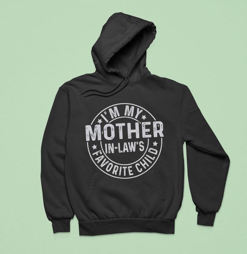 I’m My Mother In Law’s Favorite Child Vintage Shirt I’m My Mother In Law’s Favorite Child Vintage Shirt