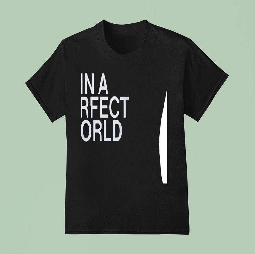 In A Perfect World You Would Be My Girl Shirt