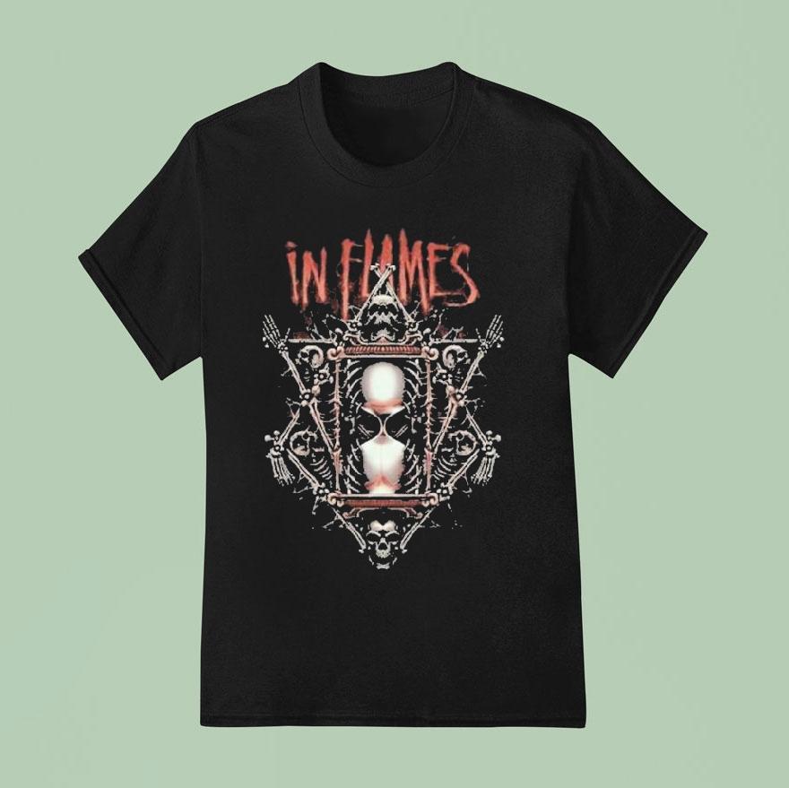 In Flames Dark Hourglass Shirt