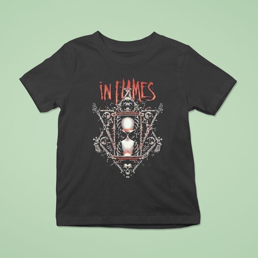 In Flames Dark Hourglass Shirt