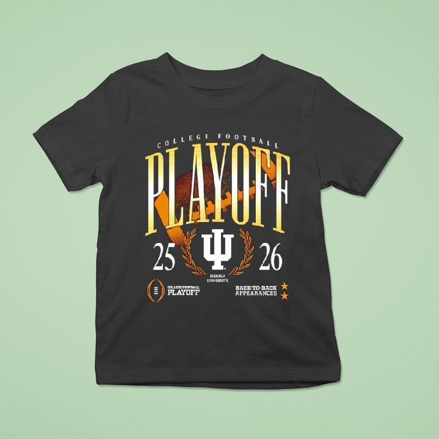 Indiana ’25-’26 College Football Playoff Shirt