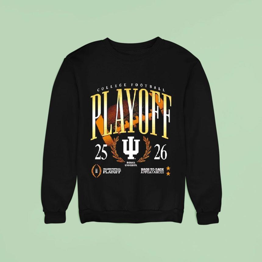 Indiana '25-'26 College Football Playoff Shirt Indiana '25-'26 College Football Playoff Shirt