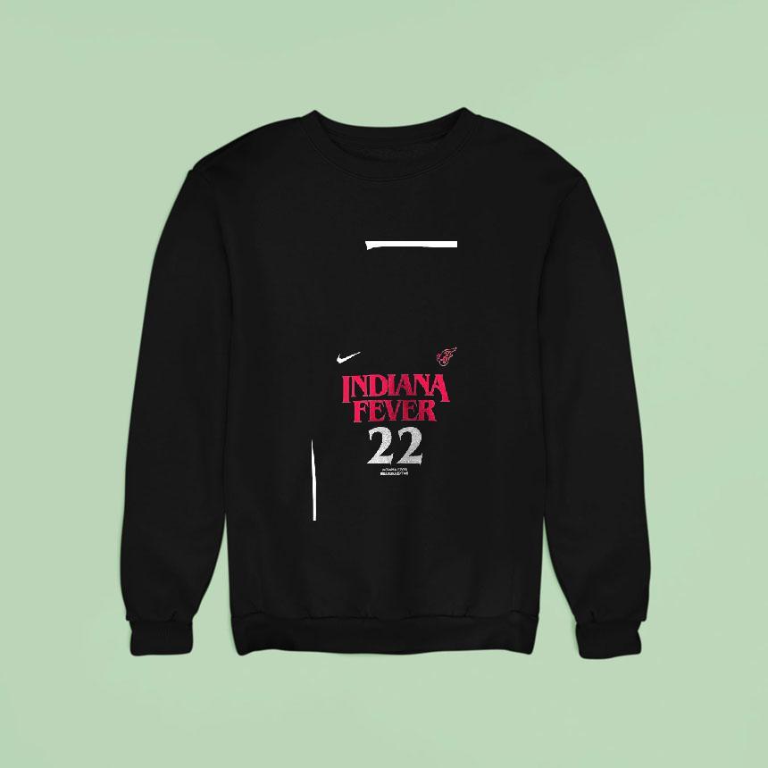 Indiana Fever 22 Caitlin Clark Stranger Things Rebel Name And Number Shirt Indiana Fever 22 Caitlin Clark Stranger Things Rebel Name And Number Shirt