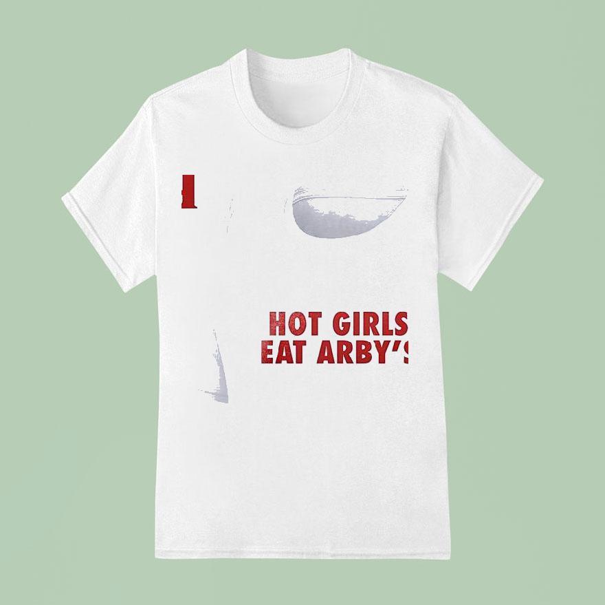 Indiana Fever Stranger Things Hot Girls Eat Arby’s Shirt