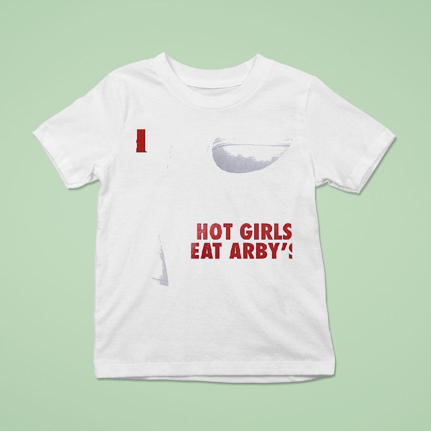 Indiana Fever Stranger Things Hot Girls Eat Arby’s Shirt