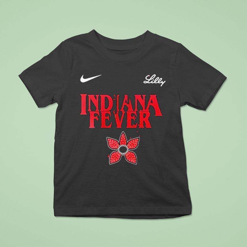 Indiana Fever Stranger Things Nike Llly Shirt