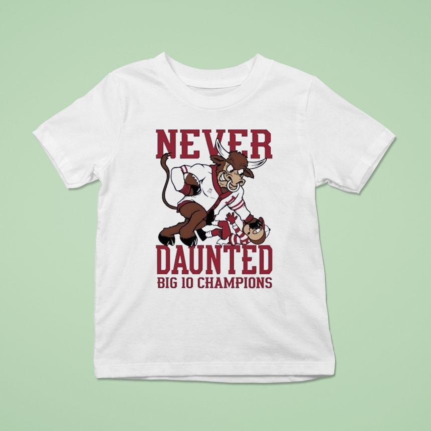 Indiana Hoosiers Beat Ohio State Buckeyes Never Daunted Big 10 Champions Shirt