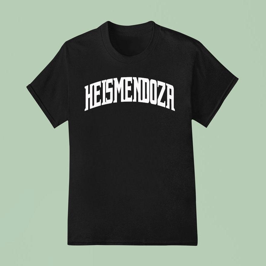 Indiana Hoosiers Fernando Mendoza Heismendoza Shirt