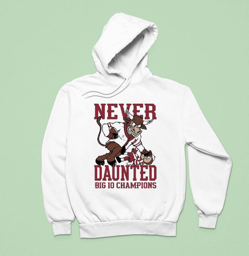 Indiana Hoosiers Stomp Ohio State Buckeyes Never Daunted Big 10 Champions Mascot Shirt Indiana Hoosiers Stomp Ohio State Buckeyes Never Daunted Big 10 Champions Mascot Shirt