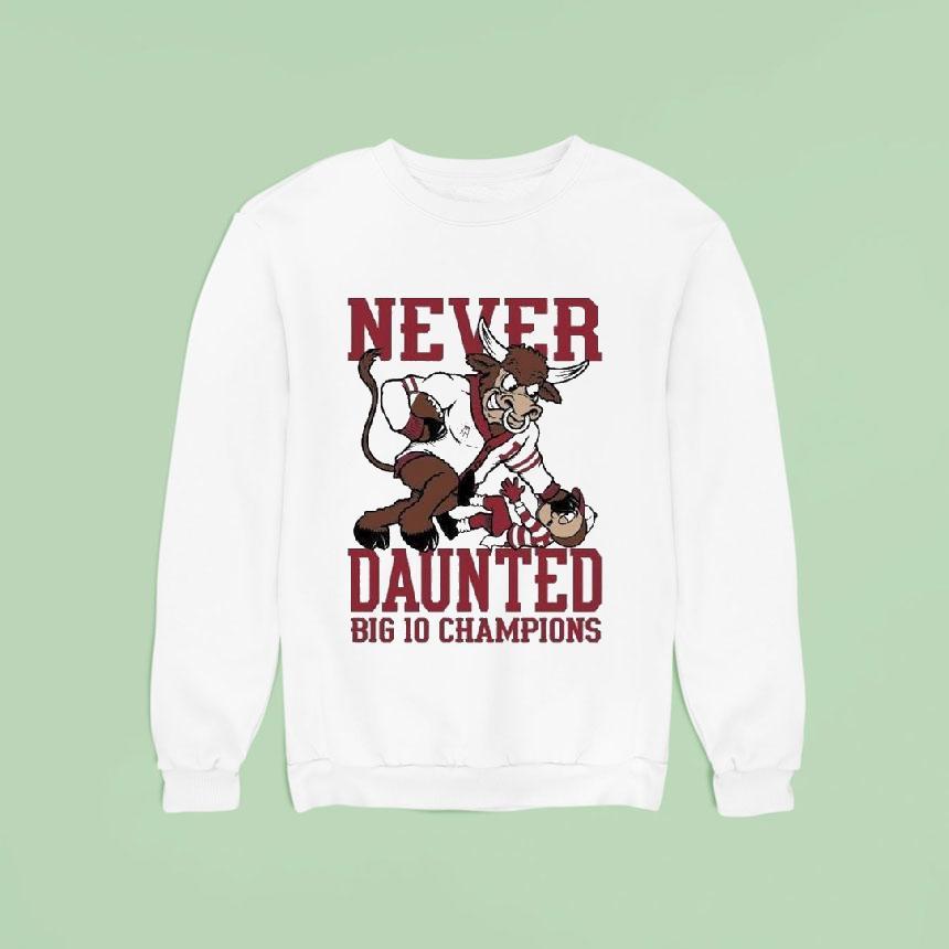 Indiana Hoosiers Stomp Ohio State Buckeyes Never Daunted Big 10 Champions Mascot Shirt Indiana Hoosiers Stomp Ohio State Buckeyes Never Daunted Big 10 Champions Mascot Shirt