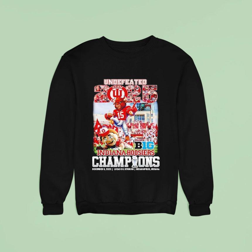 Indiana Hoosiers Undefeated Champions 2025 Beat Ohio State Shirt Indiana Hoosiers Undefeated Champions 2025 Beat Ohio State Shirt