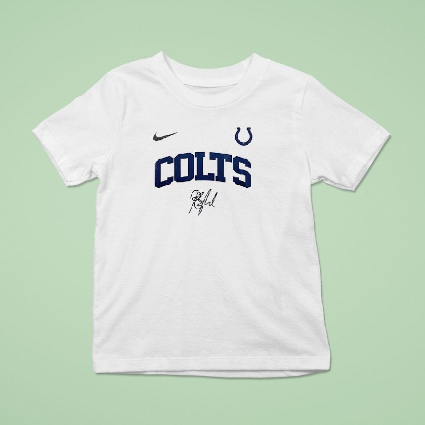 Indianapolis Colts Barry Manilow Once Before I Go Signature Shirt