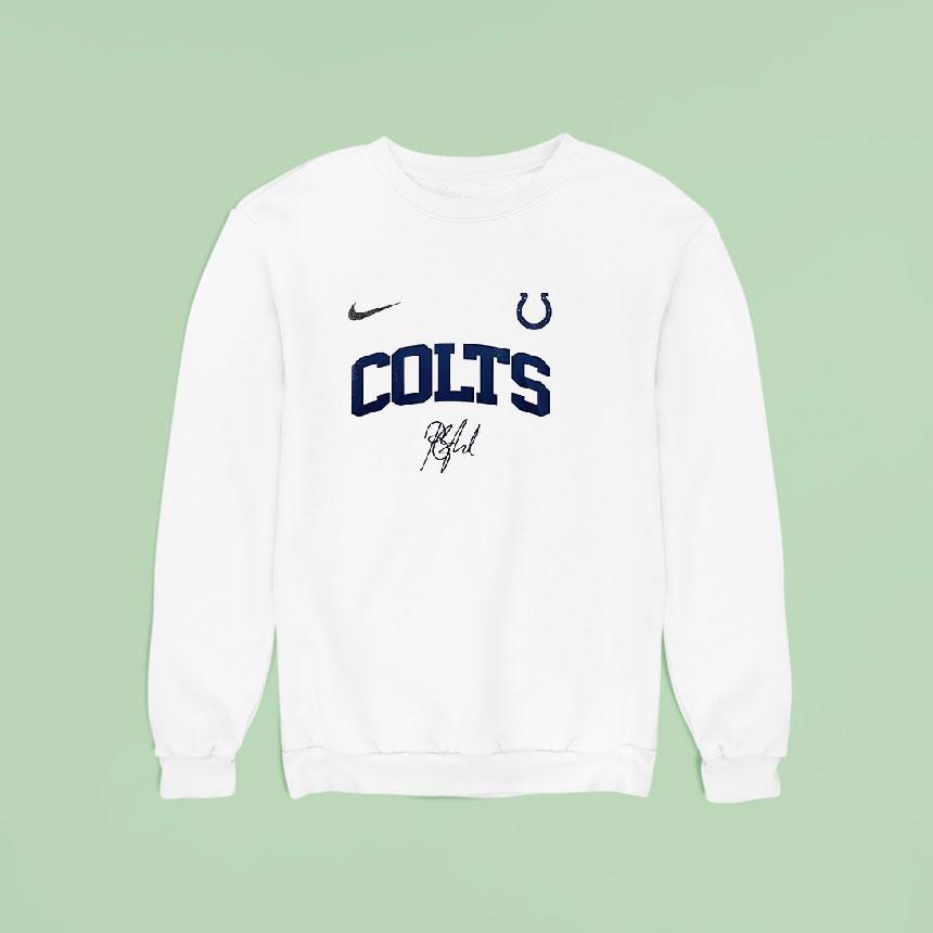 Indianapolis Colts Barry Manilow Once Before I Go Signature Shirt Indianapolis Colts Barry Manilow Once Before I Go Signature Shirt