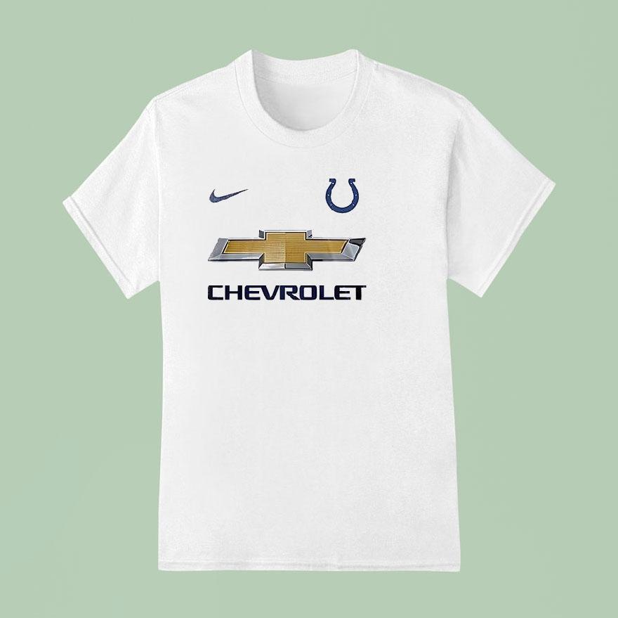 Indianapolis Colts Chevrolet Best Companion The Heartbeat Of America Shirt