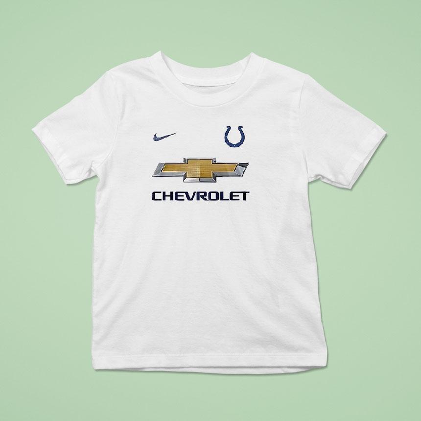 Indianapolis Colts Chevrolet Best Companion The Heartbeat Of America Shirt