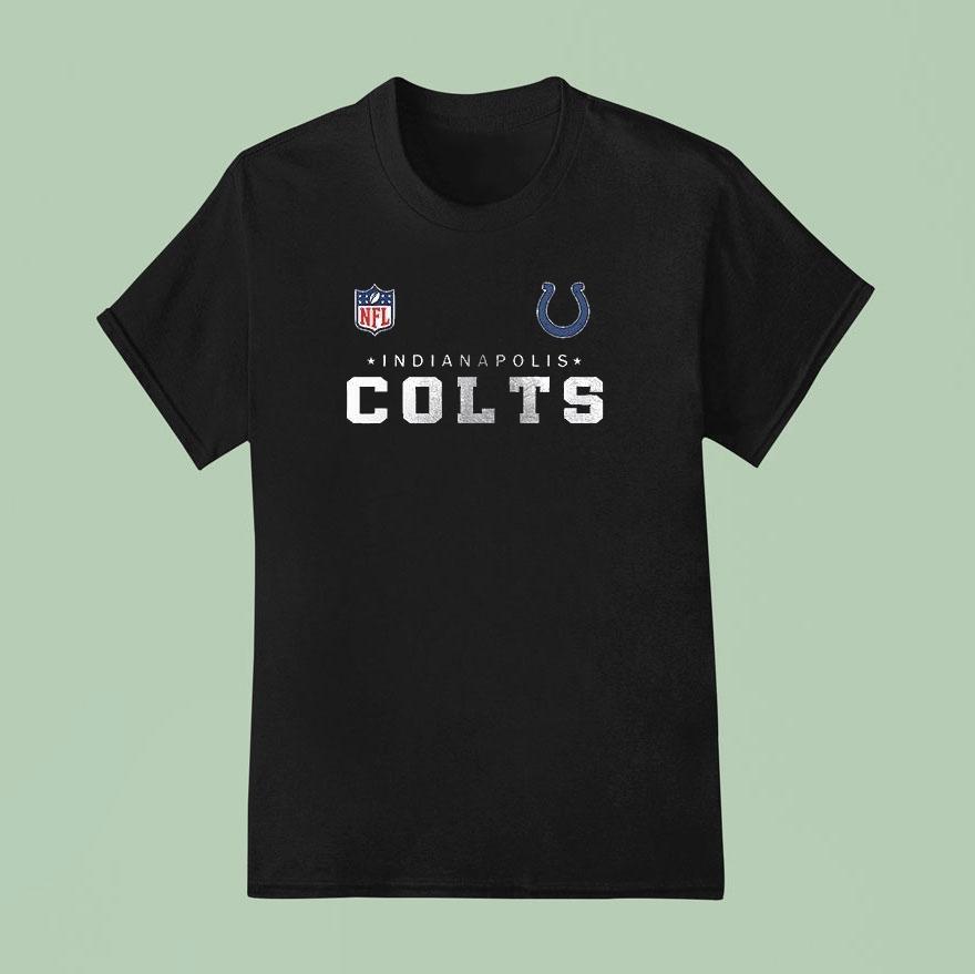 Indianapolis Colts X No One Likes Us We Don’t Care Logo Shirt