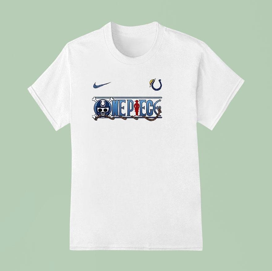 Indianapolis Colts X Wanted Monkey D Luffy Dead Or Alive Shirt