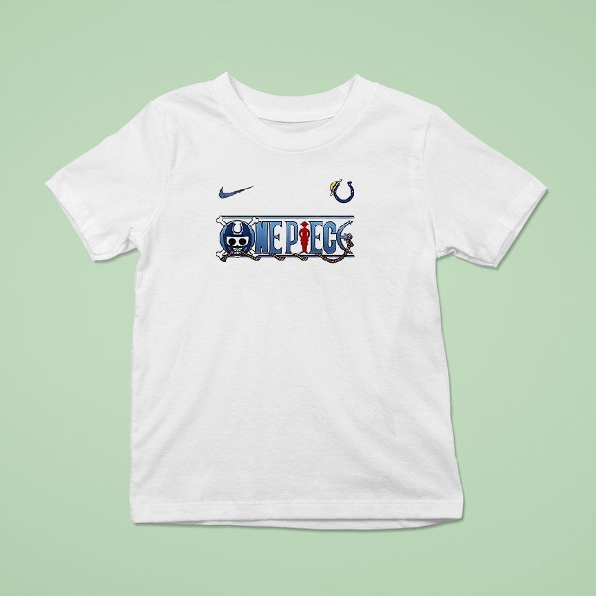 Indianapolis Colts X Wanted Monkey D Luffy Dead Or Alive Shirt