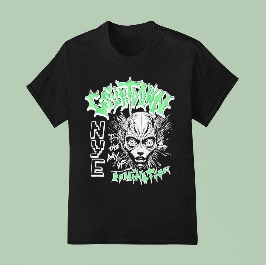 Insomniac Countdown Alien Strike Nye Shirt