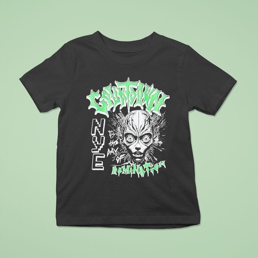 Insomniac Countdown Alien Strike Nye Shirt