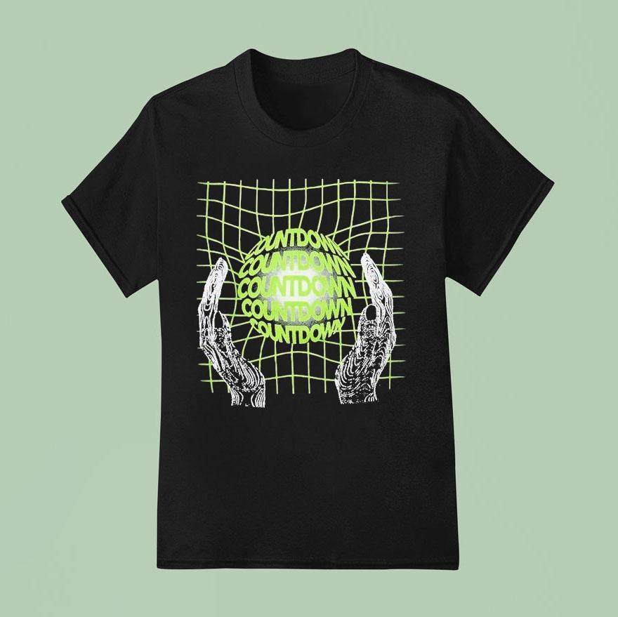 Insomniac Countdown Gravity Hands Shirt