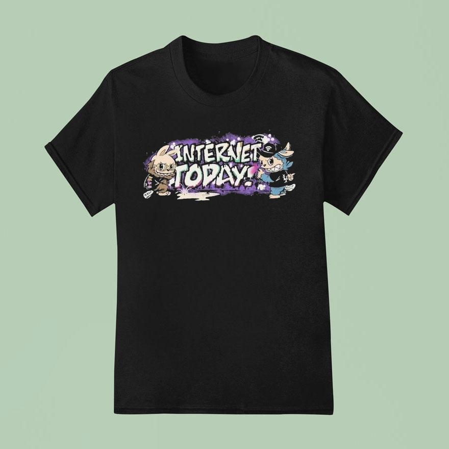 Internet Today Bullies Shirt