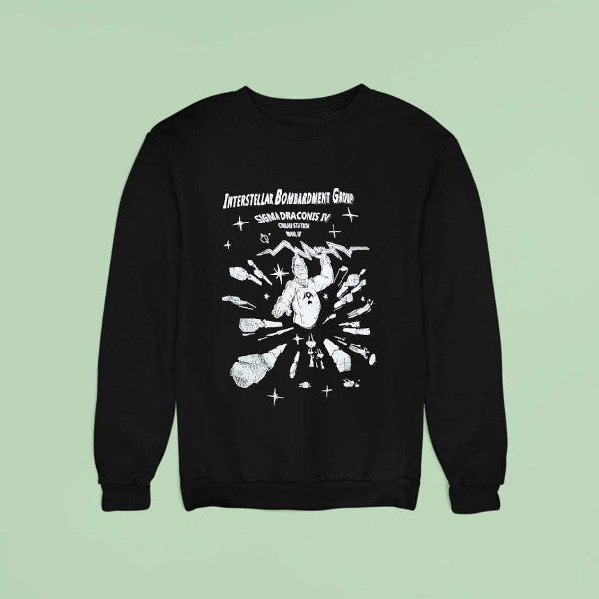 Interstellar Bombardment Group Sigma Draconis Iv Shirt Interstellar Bombardment Group Sigma Draconis Iv Shirt