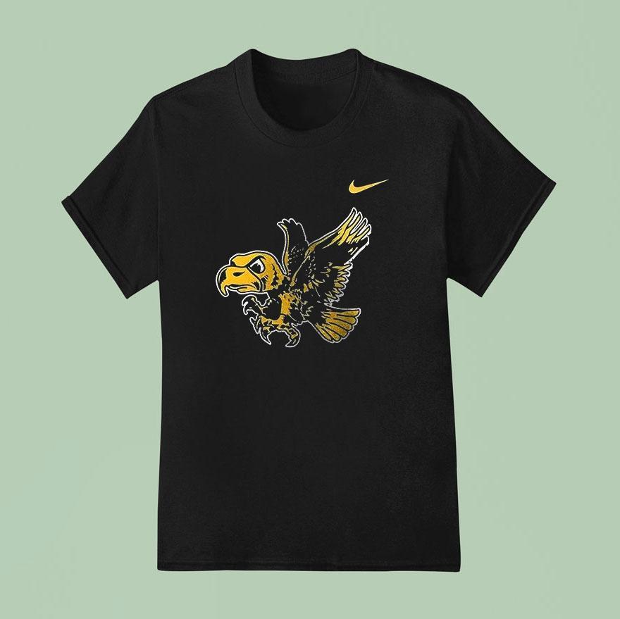 Iowa Hawkeyes Caitlin Clack Logo Shirt