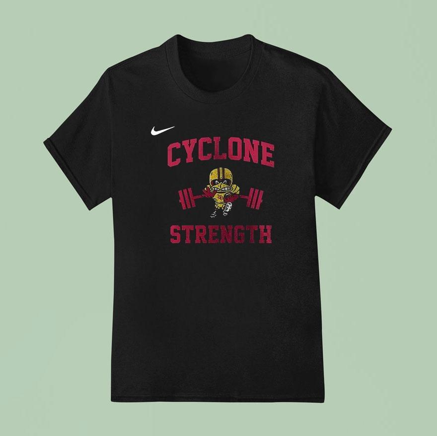 Iowa State Cyclones Strength Mascot Shirt