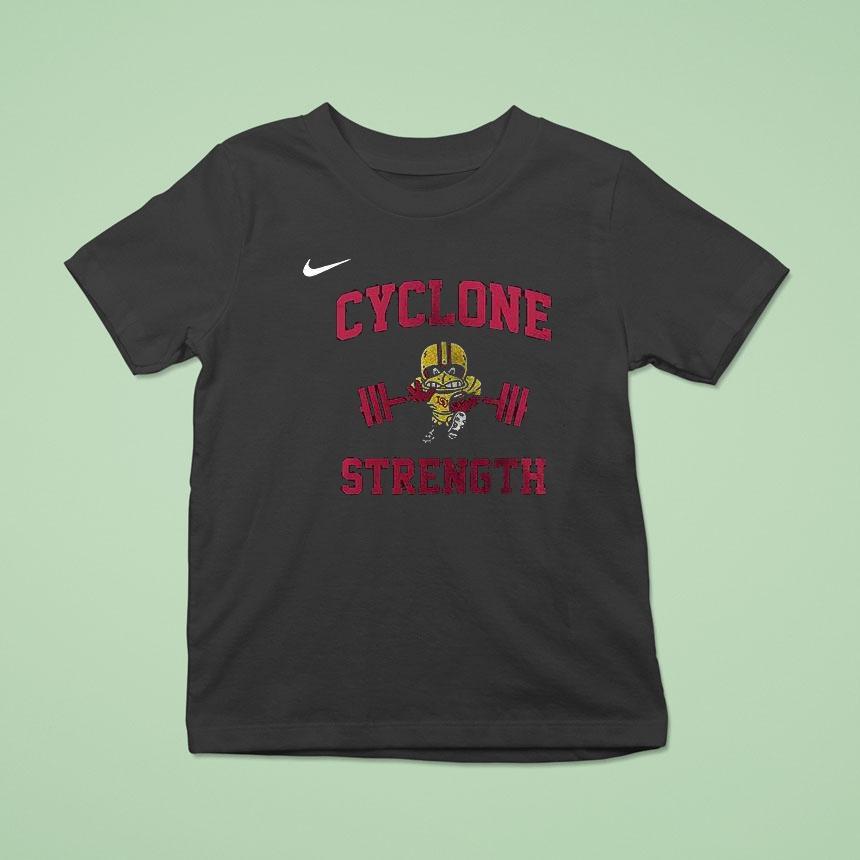 Iowa State Cyclones Strength Mascot Shirt