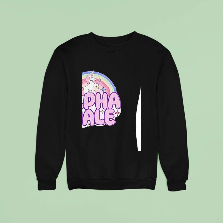 Ironic Alpha Male Unicorn Rainbow Shirt Ironic Alpha Male Unicorn Rainbow Shirt