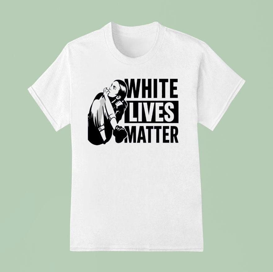 Iryna Zarutska White Lives Matter Shirt