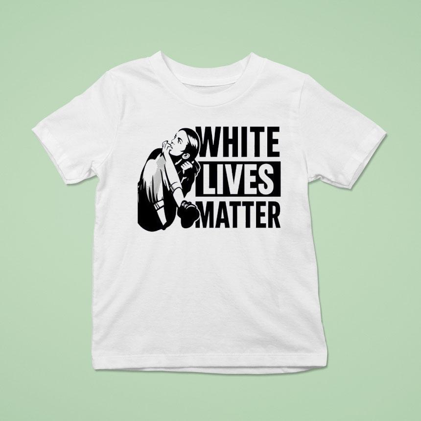 Iryna Zarutska White Lives Matter Shirt