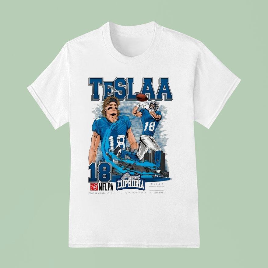 Isaac Teslaa Planet Euphoria Shirt