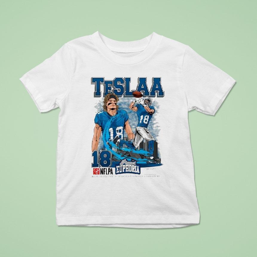 Isaac Teslaa Planet Euphoria Shirt