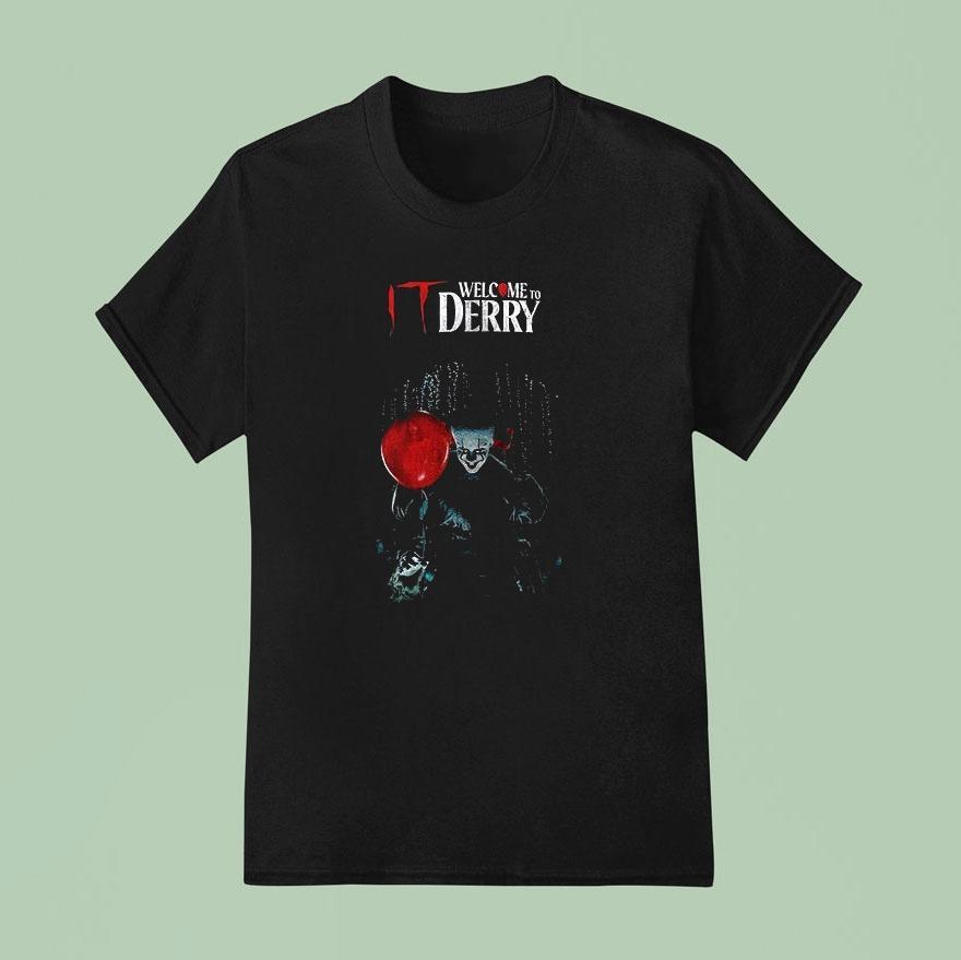 It Welcome To Derry Always The Eyes Shirt