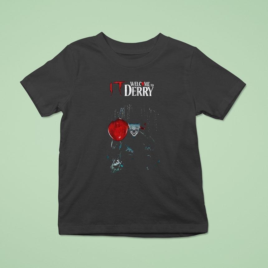 It Welcome To Derry Always The Eyes Shirt