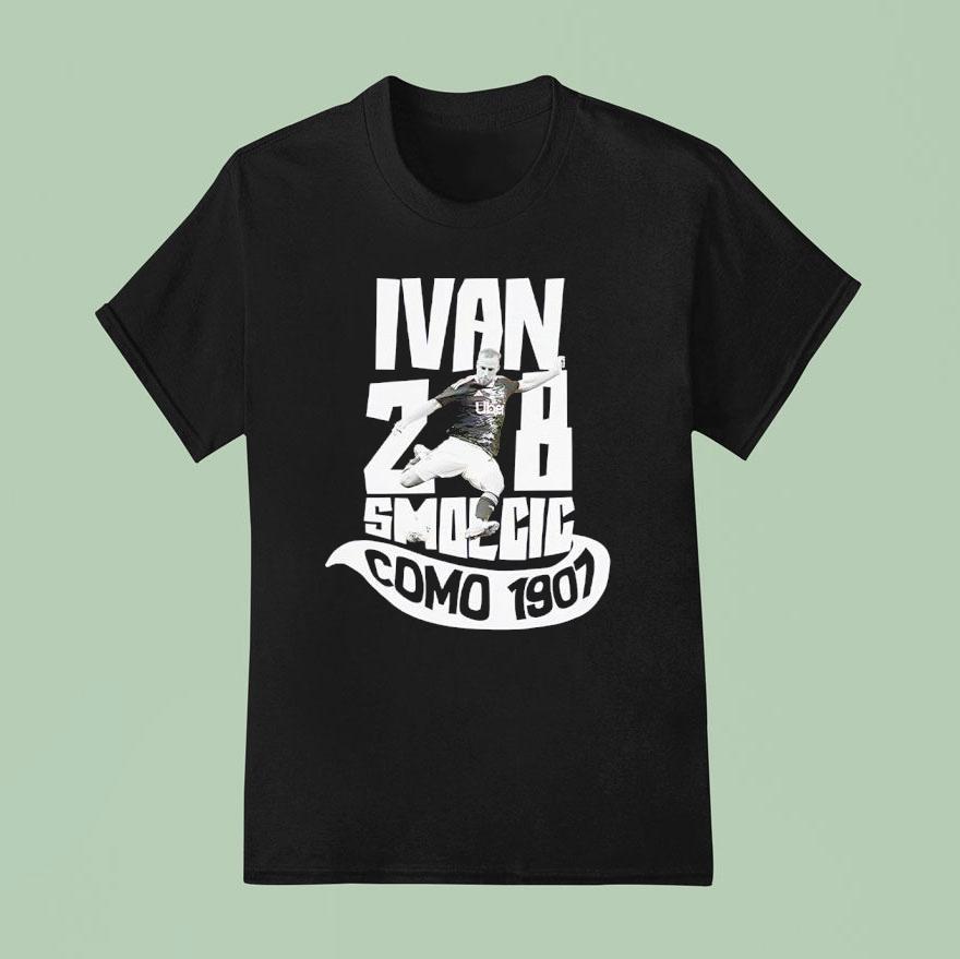 Ivan Smolci 28 Como 1907 Shirt