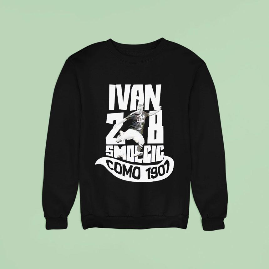 Ivan Smolci 28 Como 1907 Shirt Ivan Smolci 28 Como 1907 Shirt